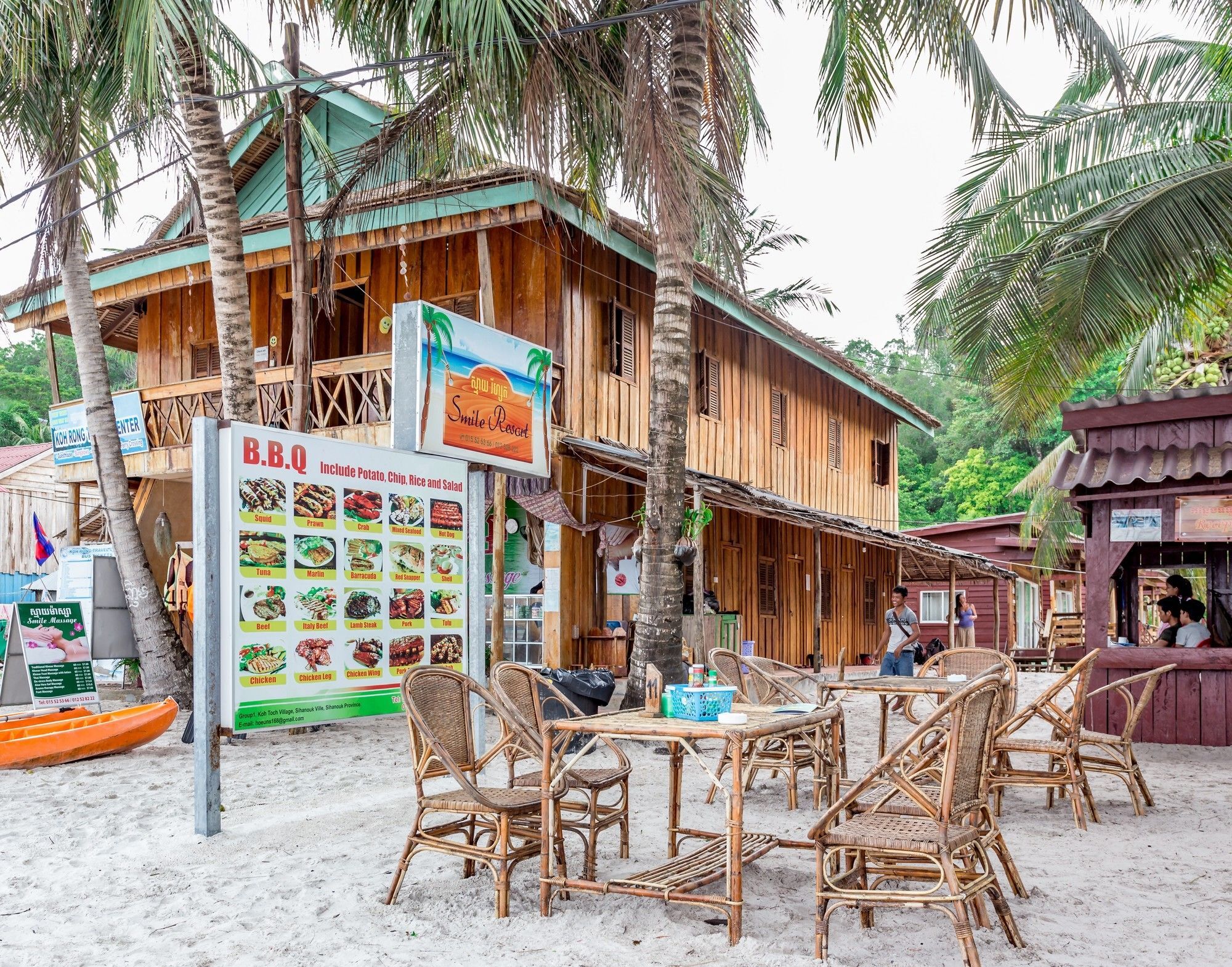 Smile Resort Kaoh Touch Eksteriør bilde