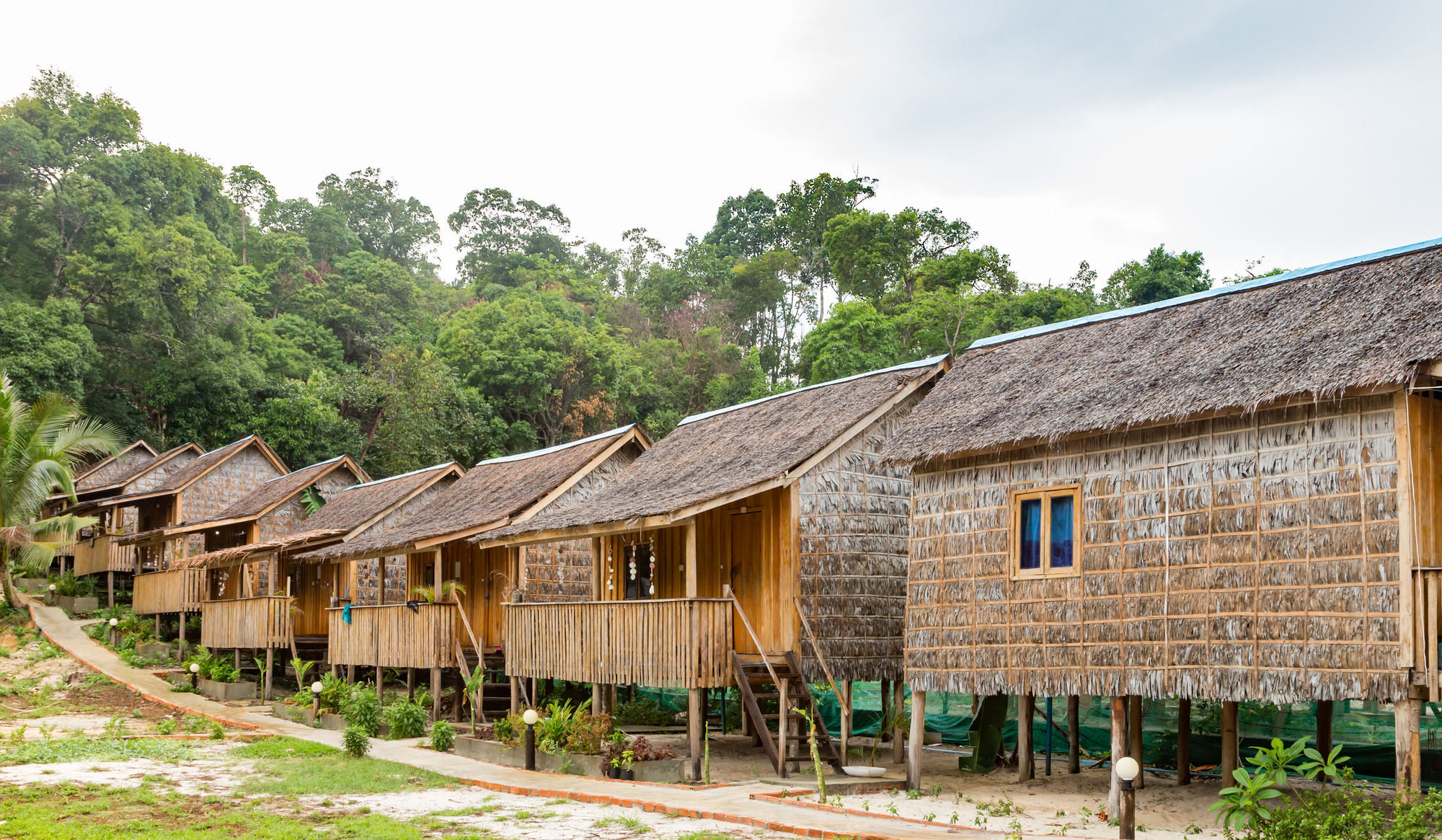 Smile Resort Kaoh Touch Eksteriør bilde